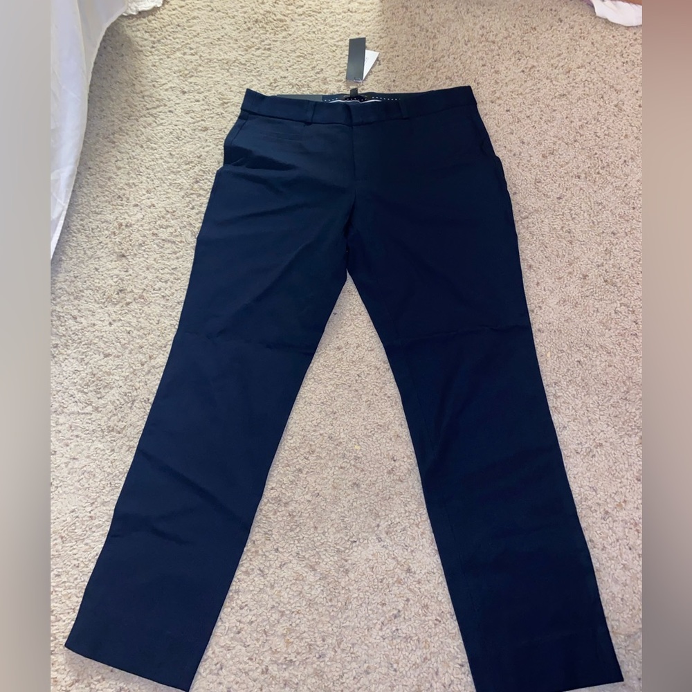 Banana Republic Navy Blue Classic Sloan Skinny Pant, size: 8 - Picture 4 of 11